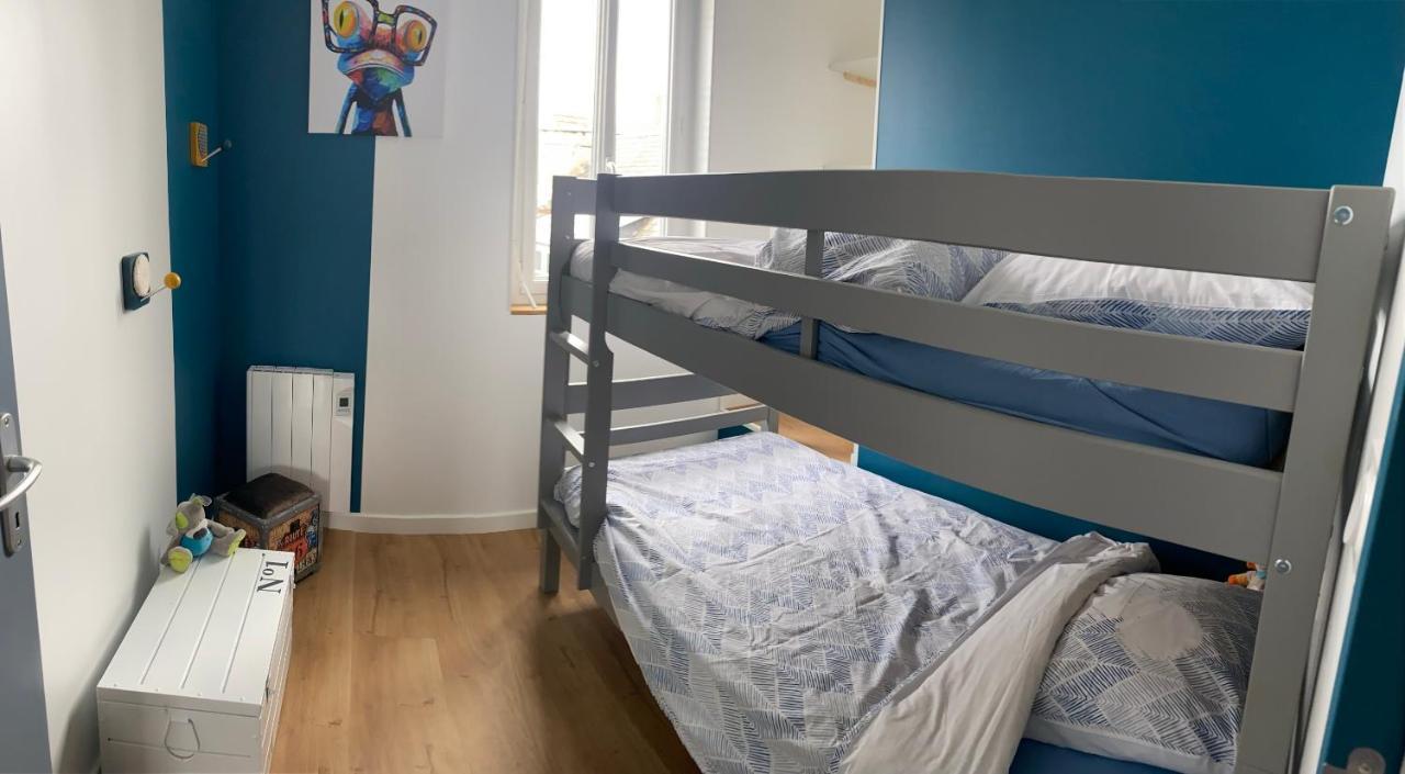 Gite Mont-Blan Pontorson Exterior foto